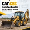 Caterpillar CAT 438C Backhoe Loader Service Repair Manual (9KN00001 till 01060)