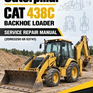 Caterpillar CAT 438C Backhoe Loader Service Repair Manual (2DR03250 till 03741) Caterpillar CAT 438C Backhoe Loader Service Repair Manual (2DR03250 till 03741)