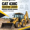 Caterpillar CAT 438C Backhoe Loader Service Repair Manual (2DR02717 till 03249)
