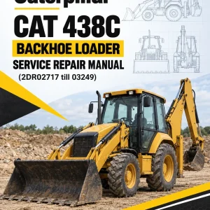 Caterpillar CAT 438C Backhoe Loader Service Repair Manual (2DR02717 till 03249) Caterpillar CAT 438C Backhoe Loader Service Repair Manual (2DR02717 till 03249)