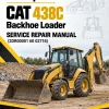 Caterpillar CAT 438C Backhoe Loader Service Repair Manual (2DR00001 till 02716) Caterpillar CAT 438C Backhoe Loader Service Repair Manual (2DR00001 till 02716)