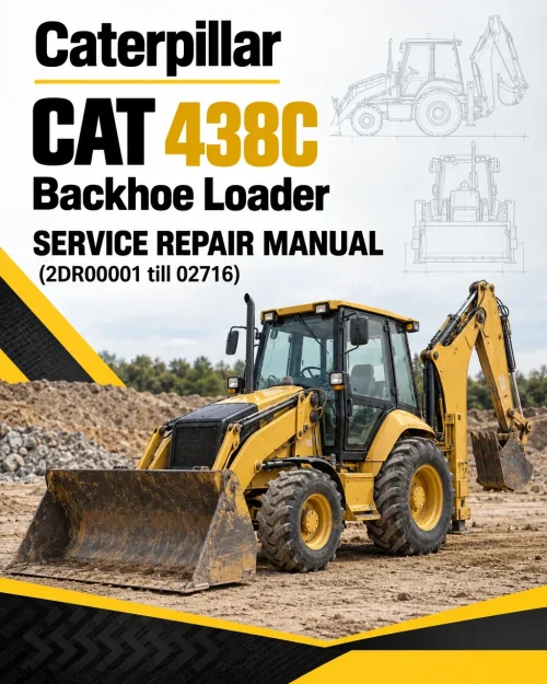 Caterpillar CAT 438C Backhoe Loader Service Repair Manual (2DR00001 till 02716) Caterpillar CAT 438C Backhoe Loader Service Repair Manual (2DR00001 till 02716)