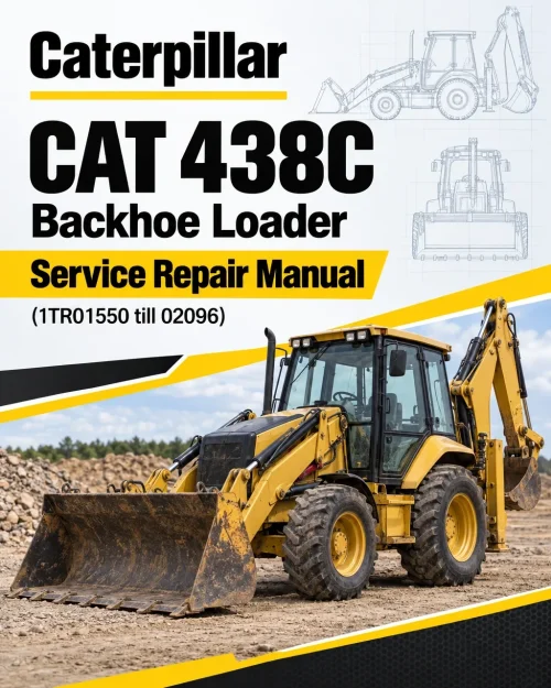 Caterpillar CAT 438C Backhoe Loader Service Repair Manual (1TR01550 till 02096) Caterpillar CAT 438C Backhoe Loader Service Repair Manual (1TR01550 till 02096)