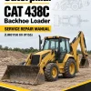 Caterpillar CAT 438C Backhoe Loader Service Repair Manual (1JR01150 till 01155) Caterpillar CAT 438C Backhoe Loader Service Repair Manual (1JR01150 till 01155)