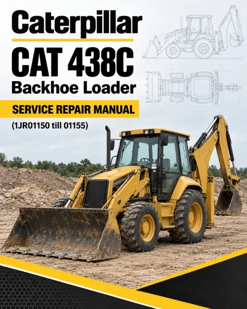 Caterpillar CAT 438C Backhoe Loader Service Repair Manual (1JR01150 till 01155) Caterpillar CAT 438C Backhoe Loader Service Repair Manual (1JR01150 till 01155)