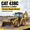 Caterpillar CAT 438C Backhoe Loader Service Repair Manual (1JR00001 till 01106) Caterpillar CAT 438C Backhoe Loader Service Repair Manual (1JR00001 till 01106)