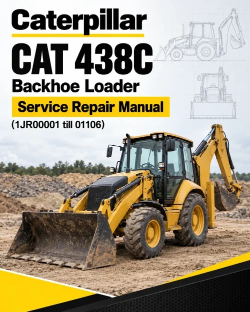 Caterpillar CAT 438C Backhoe Loader Service Repair Manual (1JR00001 till 01106) Caterpillar CAT 438C Backhoe Loader Service Repair Manual (1JR00001 till 01106)