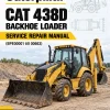 Caterpillar CAT 438D Backhoe Loader Service Repair Manual (BPE00001 till 00663)