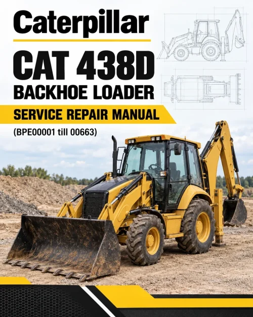 Caterpillar CAT 438D Backhoe Loader Service Repair Manual (BPE00001 till 00663) Caterpillar CAT 438D Backhoe Loader Service Repair Manual (BPE00001 till 00663)