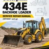 Caterpillar CAT 434E Backhoe Loader Service Repair Manual (SEF00001 and up) Caterpillar CAT 434E Backhoe Loader Service Repair Manual (SEF00001 and up)