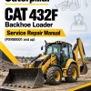 Caterpillar CAT 432F Backhoe Loader Service Repair Manual (PXR00001 and up) Caterpillar CAT 432F Backhoe Loader Service Repair Manual (PXR00001 and up)
