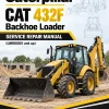 Caterpillar CAT 432F Backhoe Loader Service Repair Manual (LNR00001 and up)