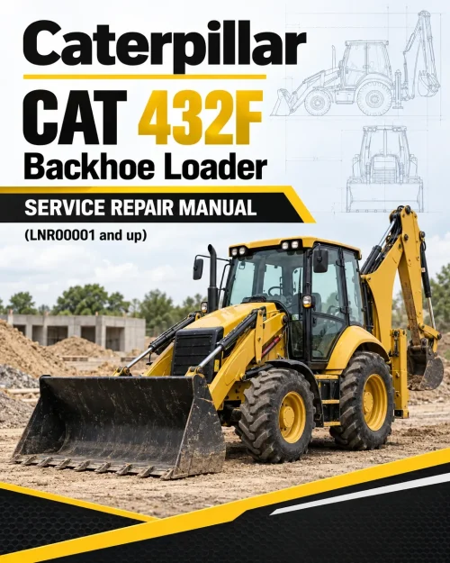Caterpillar CAT 432F Backhoe Loader Service Repair Manual (LNR00001 and up) Caterpillar CAT 432F Backhoe Loader Service Repair Manual (LNR00001 and up)