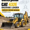 Caterpillar CAT 432E Backhoe Loader Service Repair Manual (RXS00001 and up) Caterpillar CAT 432E Backhoe Loader Service Repair Manual (RXS00001 and up)
