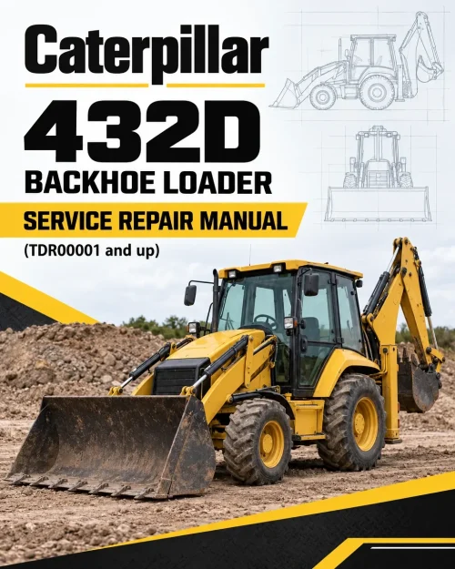 Caterpillar CAT 432D Backhoe Loader Service Repair Manual (TDR00001 and up) Caterpillar CAT 432D Backhoe Loader Service Repair Manual (TDR00001 and up)