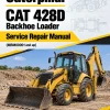 Caterpillar CAT 428D Backhoe Loader Service Repair Manual (MBM00001 and up)