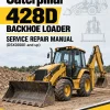 Caterpillar CAT 428D Backhoe Loader Service Repair Manual (DSX00001 and up) Caterpillar CAT 428D Backhoe Loader Service Repair Manual (DSX00001 and up)