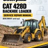 Caterpillar CAT 428D Backhoe Loader Service Repair Manual (BXC00001 and up) Caterpillar CAT 428D Backhoe Loader Service Repair Manual (BXC00001 and up)