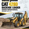 Caterpillar CAT 428D Backhoe Loader Service Repair Manual (BNS00001 till 01117)