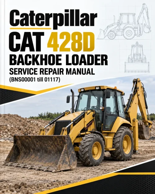 Caterpillar CAT 428D Backhoe Loader Service Repair Manual (BNS00001 till 01117) Caterpillar CAT 428D Backhoe Loader Service Repair Manual (BNS00001 till 01117)