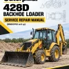 Caterpillar CAT 428D Backhoe Loader Service Repair Manual (BNB00700 and up) Caterpillar CAT 428D Backhoe Loader Service Repair Manual (BNB00700 and up)