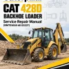 Caterpillar CAT 428D Backhoe Loader Service Repair Manual (BMT01618 till 03227) Caterpillar CAT 428D Backhoe Loader Service Repair Manual (BMT01618 till 03227)