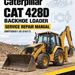 Caterpillar CAT 428D Backhoe Loader Service Repair Manual (BMT00001 till 01617) Caterpillar CAT 428D Backhoe Loader Service Repair Manual (BMT00001 till 01617)