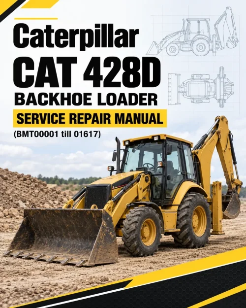 Caterpillar CAT 428D Backhoe Loader Service Repair Manual (BMT00001 till 01617) Caterpillar CAT 428D Backhoe Loader Service Repair Manual (BMT00001 till 01617)