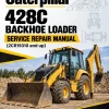 Caterpillar CAT 428C Backhoe Loader Service Repair Manual (2CR19310 and up) Caterpillar CAT 428C Backhoe Loader Service Repair Manual (2CR19310 and up)