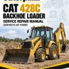 Caterpillar CAT 428C Backhoe Loader Service Repair Manual (2CR16212 till 19309) Caterpillar CAT 428C Backhoe Loader Service Repair Manual (2CR16212 till 19309)