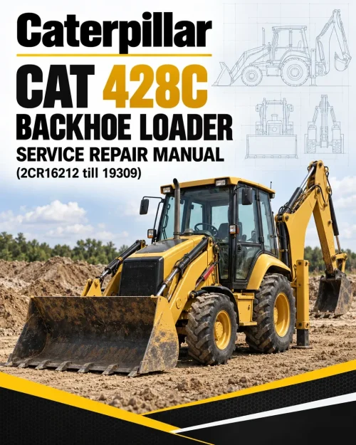 Caterpillar CAT 428C Backhoe Loader Service Repair Manual (2CR16212 till 19309) Caterpillar CAT 428C Backhoe Loader Service Repair Manual (2CR16212 till 19309)