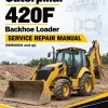 Caterpillar CAT 420F Backhoe Loader Service Repair Manual (SKR00001 and up)