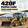 Caterpillar CAT 420F Backhoe Loader Service Repair Manual (LTG00001 till 02342)