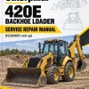 Caterpillar CAT 420E Backhoe Loader Service Repair Manual (HLS00001 and up) Caterpillar CAT 420E Backhoe Loader Service Repair Manual (HLS00001 and up)