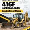 Caterpillar CAT 416F Backhoe Loader Service Repair Manual (LWT00001 and up) Caterpillar CAT 416F Backhoe Loader Service Repair Manual (LWT00001 and up)