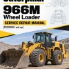 Caterpillar CAT 966M Wheel Loader Service Repair Manual (DYC00001 and up)