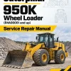 Caterpillar CAT 950K Wheel Loader Service Repair Manual (R4A00001 and up) Caterpillar CAT 950K Wheel Loader Service Repair Manual (R4A00001 and up)
