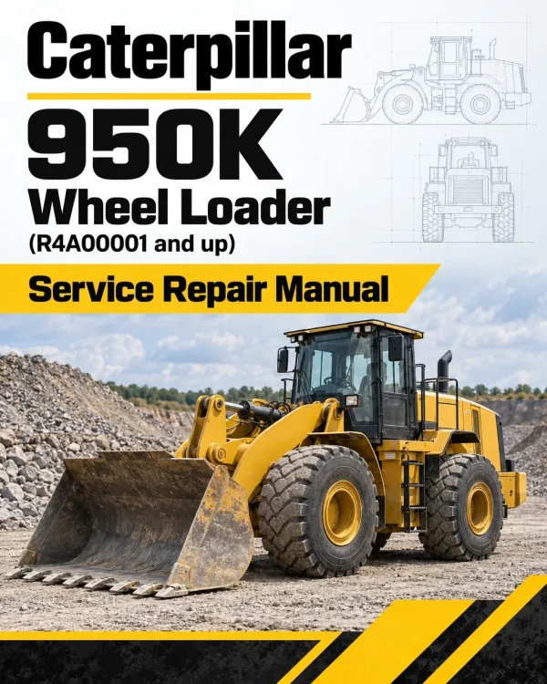 Caterpillar CAT 950K Wheel Loader Service Repair Manual (R4A00001 and up) Caterpillar CAT 950K Wheel Loader Service Repair Manual (R4A00001 and up)