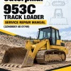 Caterpillar CAT 953C Track Loader Service Repair Manual (2ZN00001 till 01749)