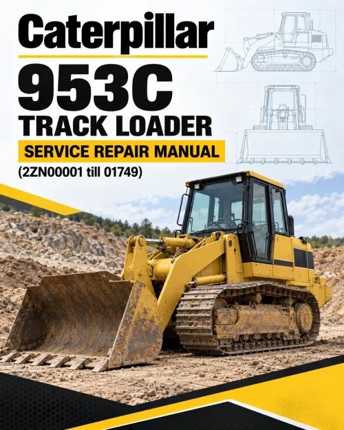 Caterpillar CAT 953C Track Loader Service Repair Manual (2ZN00001 till 01749) Caterpillar CAT 953C Track Loader Service Repair Manual (2ZN00001 till 01749)