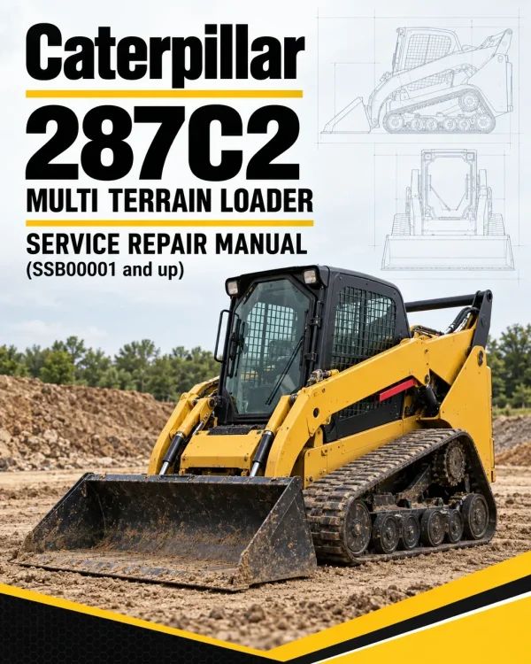 Caterpillar CAT 287C2 Multi Terrain Loader Service Repair Manual (SSB00001 and up) Caterpillar CAT 287C2 Multi Terrain Loader Service Repair Manual (SSB00001 and up)