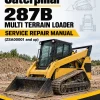 Caterpillar CAT 287B Multi Terrain Loader Service Repair Manual (ZSA00001 and up)