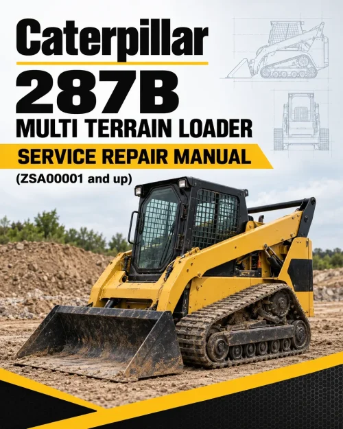 Caterpillar CAT 287B Multi Terrain Loader Service Repair Manual (ZSA00001 and up) Caterpillar CAT 287B Multi Terrain Loader Service Repair Manual (ZSA00001 and up)