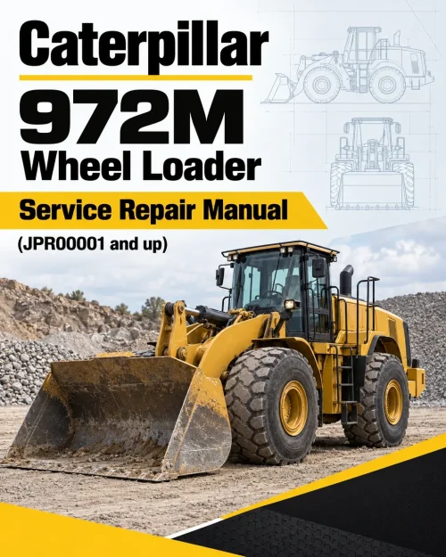 Caterpillar CAT 972M Wheel Loader Service Repair Manual (JPR00001 and up) Caterpillar CAT 972M Wheel Loader Service Repair Manual (JPR00001 and up)