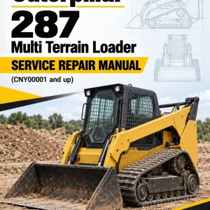 Caterpillar CAT 287 Multi Terrain Loader Service Repair Manual (CNY00001 and up) Caterpillar CAT 287 Multi Terrain Loader Service Repair Manual (CNY00001 and up)