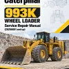 Caterpillar CAT 993K Wheel Loader Service Repair Manual (Z8Z00001 and up)