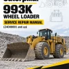 Caterpillar CAT 993K Wheel Loader Service Repair Manual (Z4D00001 and up) Caterpillar CAT 993K Wheel Loader Service Repair Manual (Z4D00001 and up)