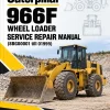 Caterpillar CAT 966F Wheel Loader Service Repair Manual (8BG00001 till 01999)