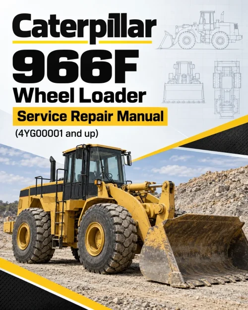 Caterpillar CAT 966F Wheel Loader Service Repair Manual (4YG00001 and up) Caterpillar CAT 966F Wheel Loader Service Repair Manual (4YG00001 and up)