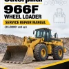 Caterpillar CAT 966F Wheel Loader Service Repair Manual (3XJ00001 and up) Caterpillar CAT 966F Wheel Loader Service Repair Manual (3XJ00001 and up)